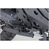 Fotpinnar Evo Justerbar Svart SW-MOTECH – miniatyr 4