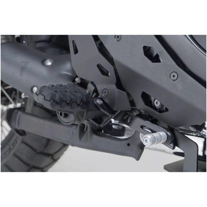 Fotpinnar Evo Justerbar Svart SW-MOTECH – bild 4