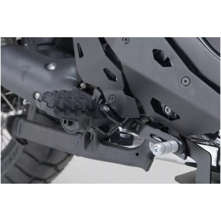 Fotpinnar Evo Justerbar Svart SW-MOTECH – bild 4