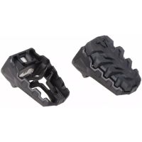 Fotpinnar Evo Justerbar Svart SW-MOTECH