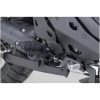 Fotpinnar Evo Justerbar Svart SW-MOTECH – miniatyr 3