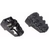 Fotpinnar Evo Justerbar Svart SW-MOTECH – miniatyr 1