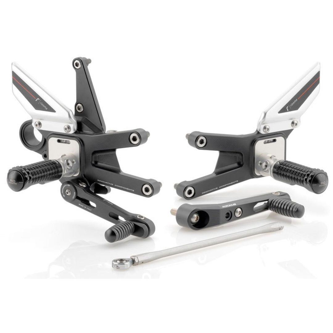Fotpinnar EVO Rizoma Rear set control kit EVO