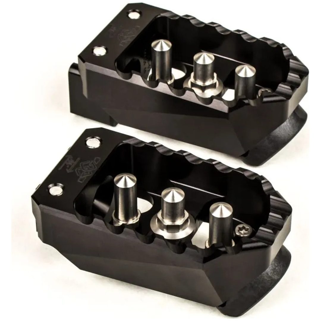Fotpinnar Explorer Justerbar Svart GILLES TOOLING – bild 3