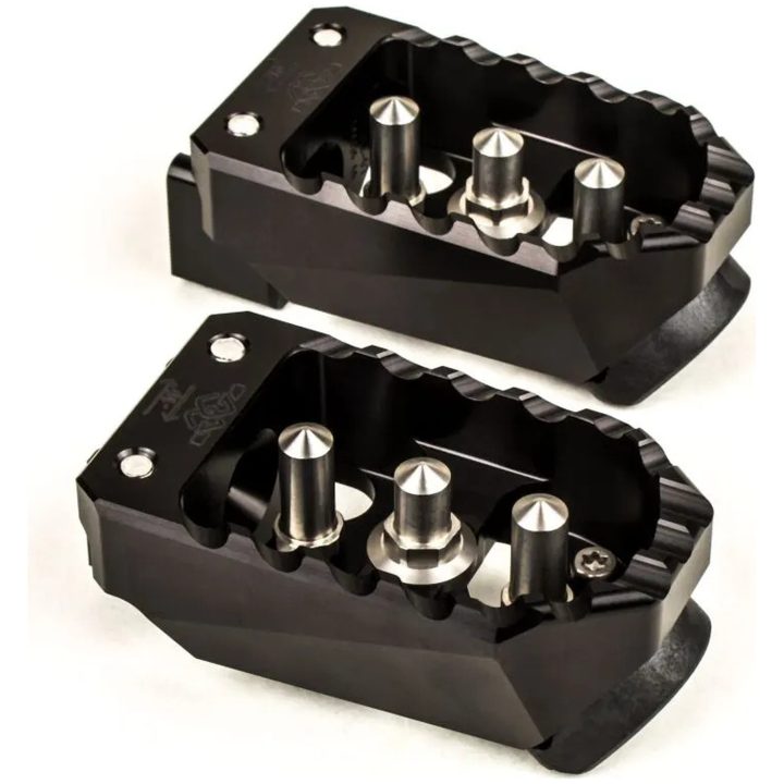 Fotpinnar Explorer Justerbar Svart GILLES TOOLING – bild 3