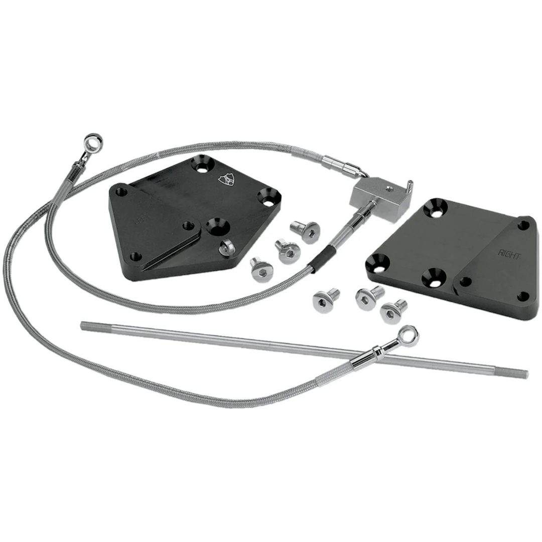 Fotpinnar Foot control extension ARLEN NESS EXT KT FWRD CONTROL+3"ABS – bild 2