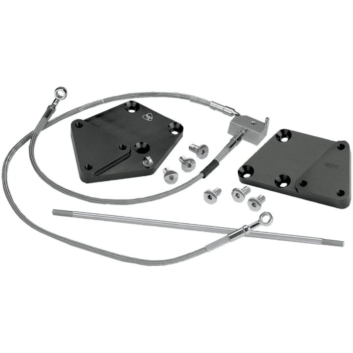 Fotpinnar Foot control extension ARLEN NESS EXT KT FWRD CONTROL+3"ABS – bild 2