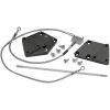 Fotpinnar Foot control extension ARLEN NESS EXT KT FWRD CONTROL+3"ABS – miniatyr 1