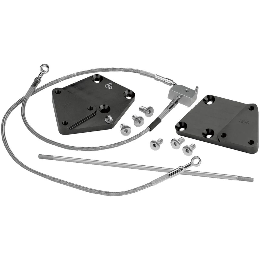 Fotpinnar Foot control extension ARLEN NESS EXT KT FWRD CONTROL+3"ABS