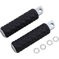 Fotpinnar Fusion Air-trax Svart/krom ARLEN NESS