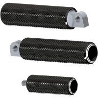 Fotpinnar Fusion Aluminium/svart ARLEN NESS