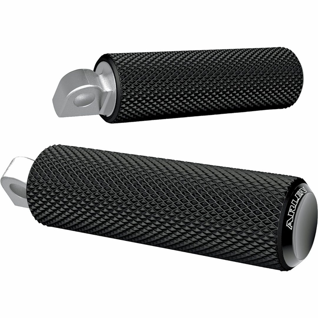 Fotpinnar Fusion Svart/aluminium ARLEN NESS