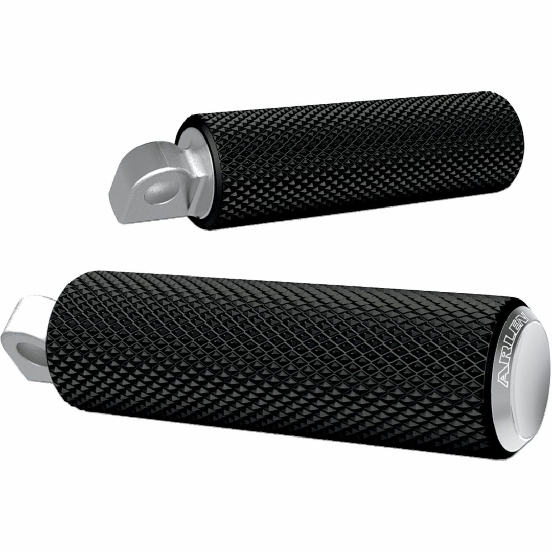 Fotpinnar Fusion Svart/krom ARLEN NESS