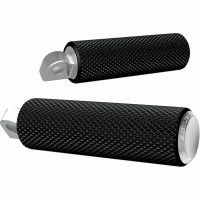 Fotpinnar Fusion Svart/krom ARLEN NESS