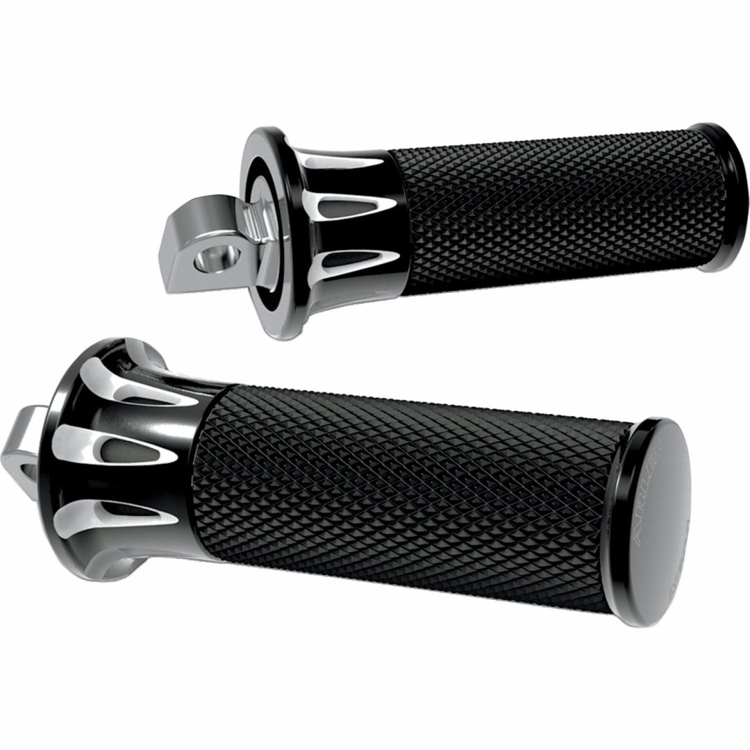 Fotpinnar Fusion Svart/silver ARLEN NESS