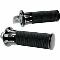 Fotpinnar Fusion Svart/silver ARLEN NESS