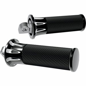 Fotpinnar Fusion Svart/silver ARLEN NESS