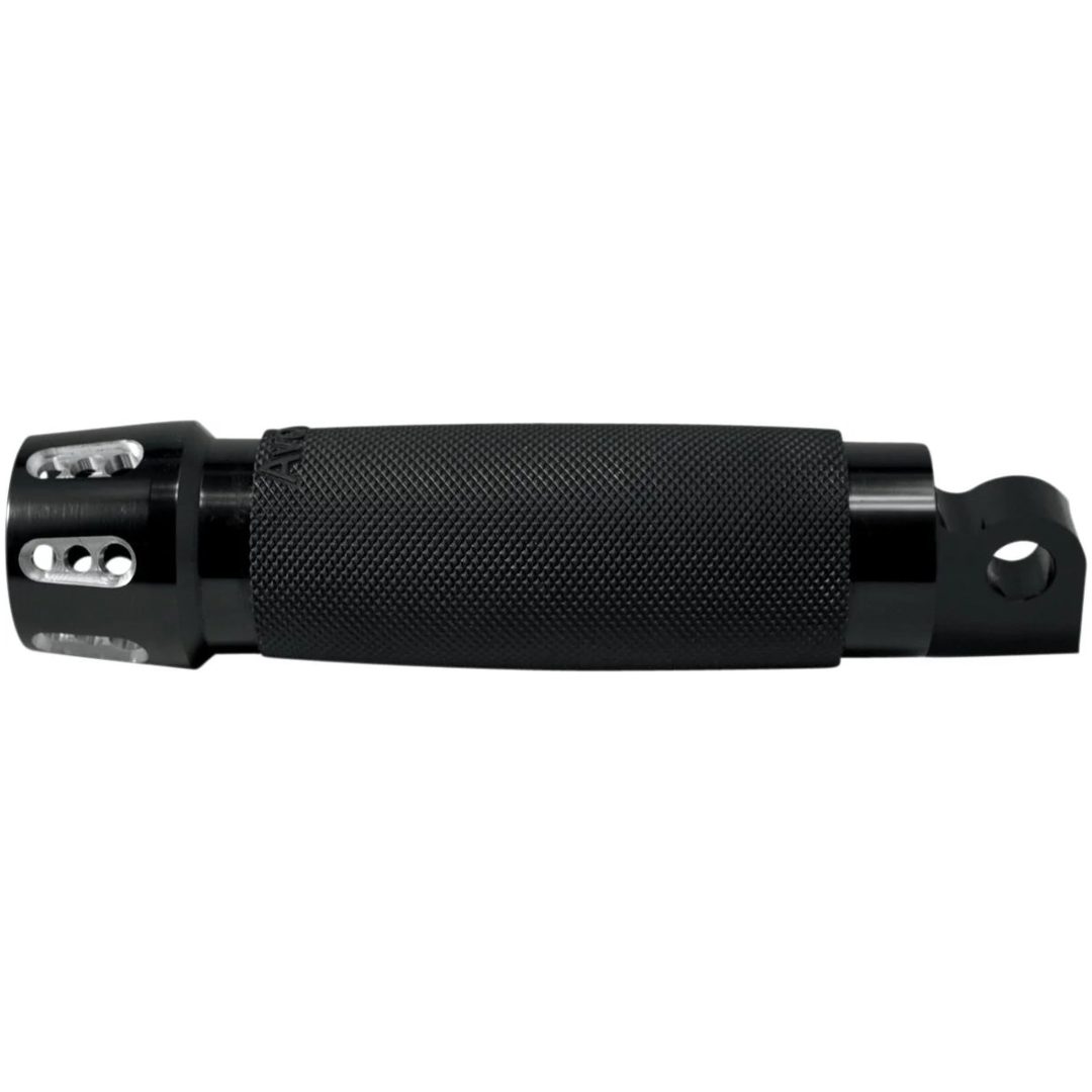 Fotpinnar Gatlin Svart Anodiserad AVON GRIPS
