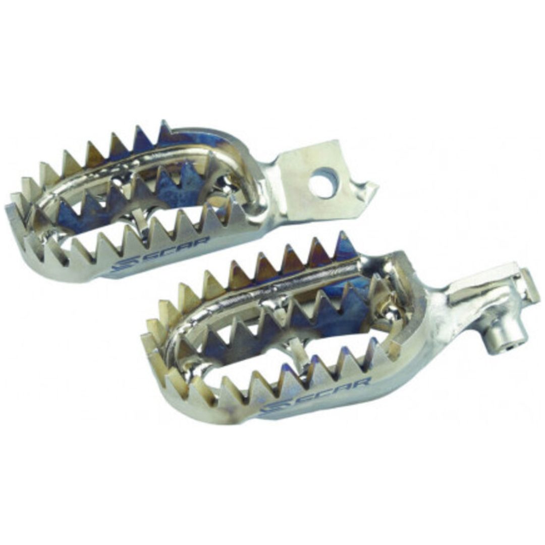 Fotpinnar Gripper Silver SCAR – bild 4