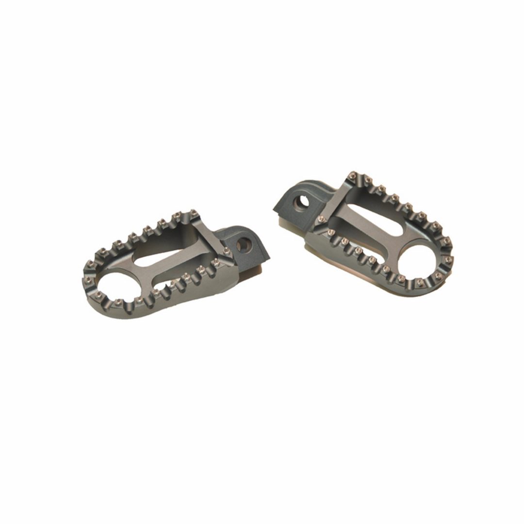 Fotpinnar Gun Metal Psychic Fotpinnar