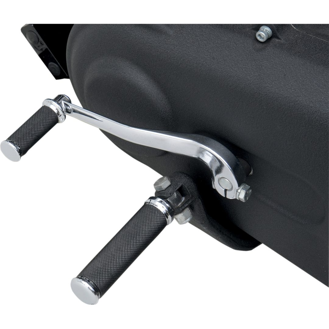 Fotpinnar Hotop Svart/krom DRAG SPECIALTIES OE – bild 3