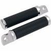 Fotpinnar Hotop Svart/krom DRAG SPECIALTIES OE – miniatyr 1