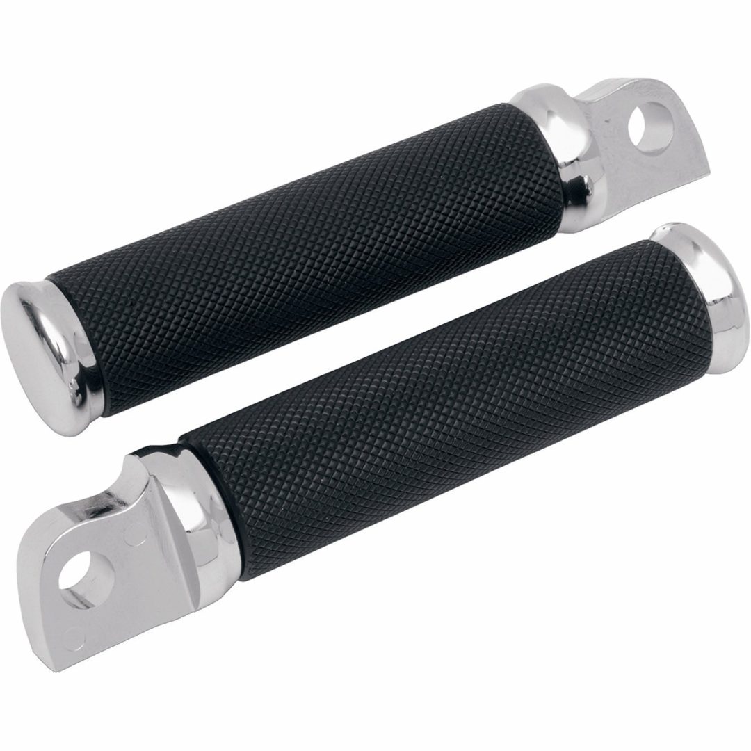 Fotpinnar Hotop Svart/krom DRAG SPECIALTIES OE