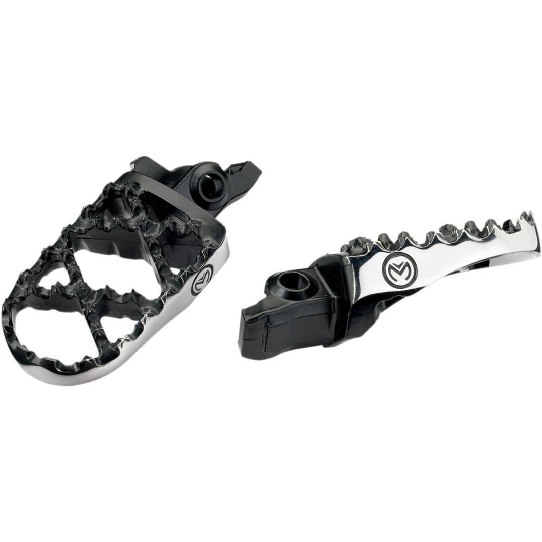 Fotpinnar Hybrid Moose Racing 57mm W x 90mm L