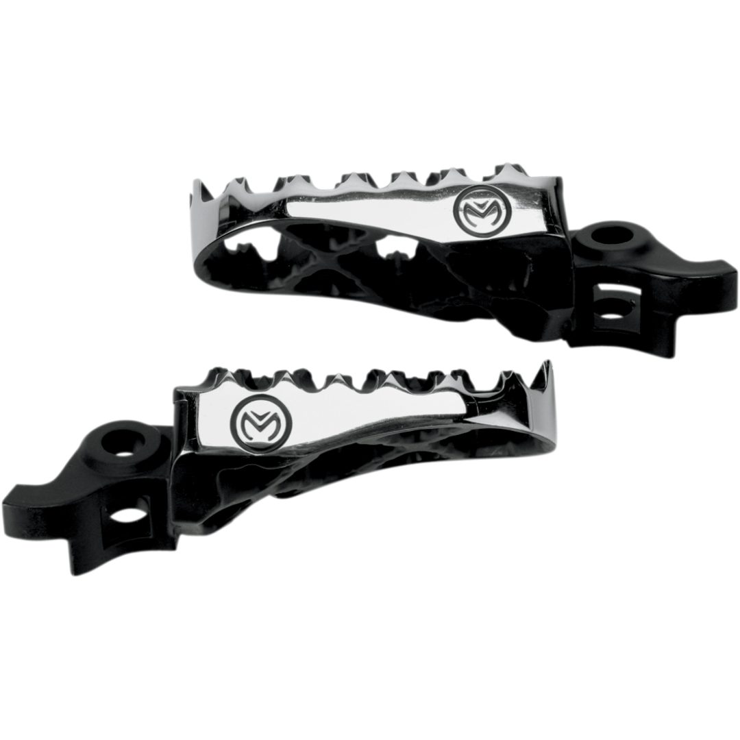 Fotpinnar Hybrid Moose Racing 57mm W x 90mm L