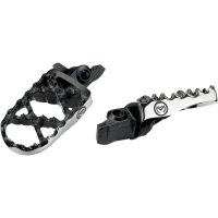 Fotpinnar Hybrid Svart MOOSE RACING
