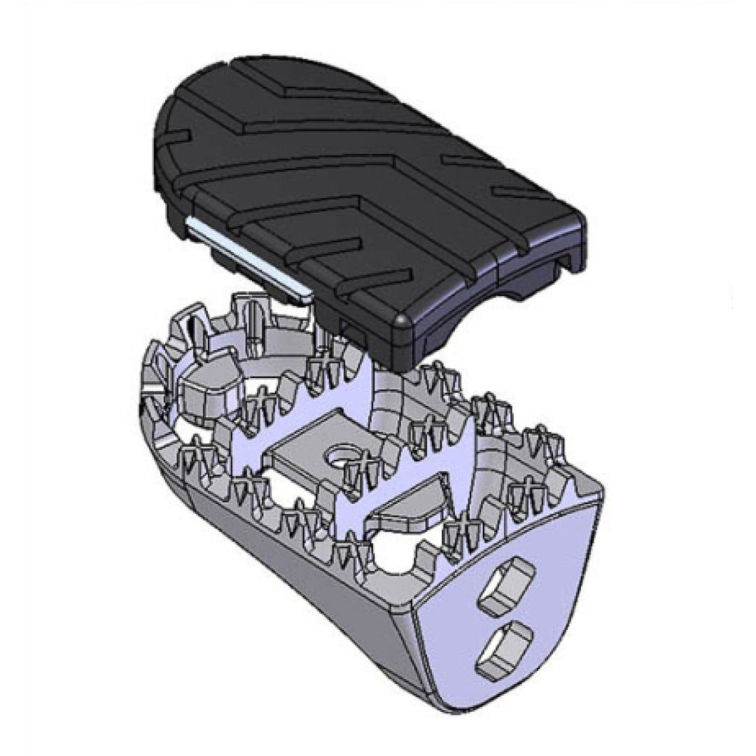 Fotpinnar ION SW-MOTECH Par