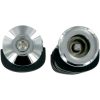 Fotpinnar ISO Large Krom KURYAKYN Till SPLINED adapter – miniatyr 2