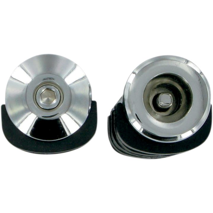 Fotpinnar ISO Large Krom KURYAKYN Till SPLINED adapter – bild 2