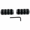 Fotpinnar ISO Large Krom KURYAKYN Till SPLINED adapter – miniatyr 1
