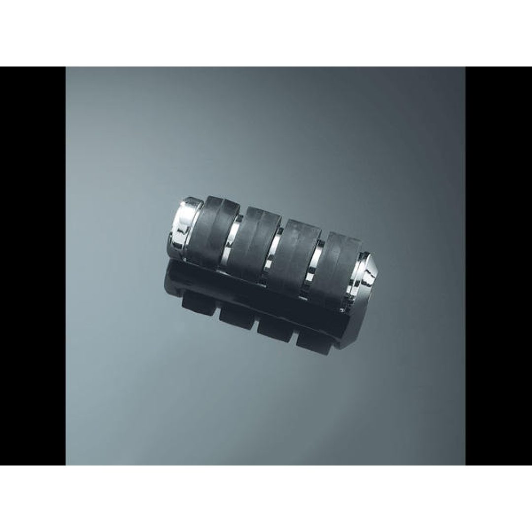 Fotpinnar ISO Small Krom KURYAKYN Till SPLINED adapter