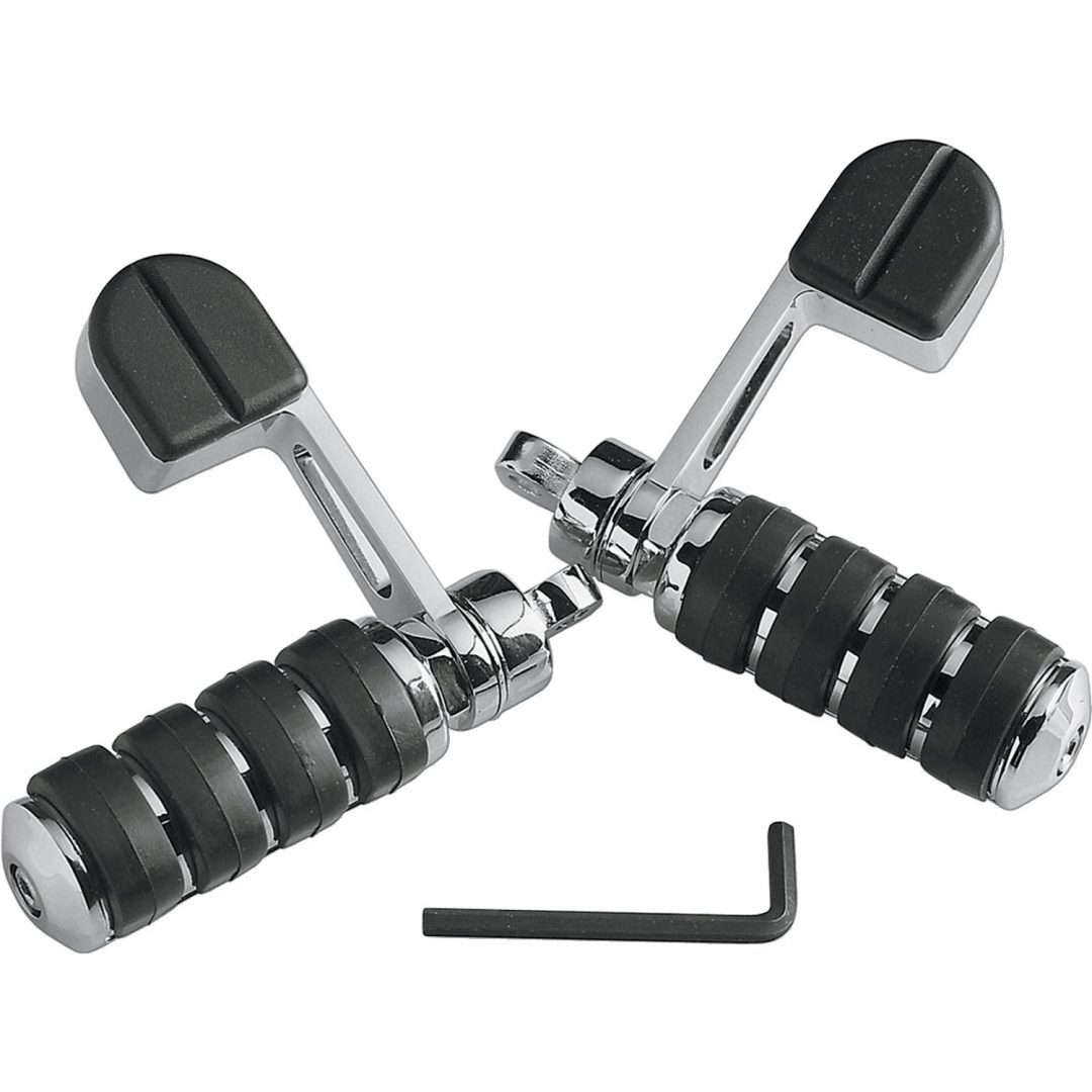 Fotpinnar Iso Stirrups Krom KURYAKYN