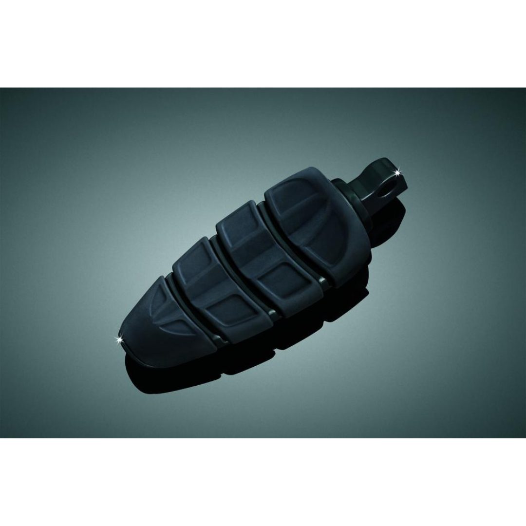 Fotpinnar Kinetic Svart KURYAKYN