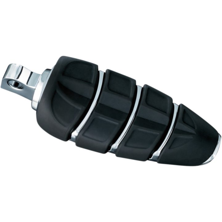 Fotpinnar Kinetic Svart/krom KURYAKYN FOOTPEG KINETIC W/MNT CHR – bild 5