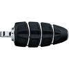 Fotpinnar Kinetic Svart/krom KURYAKYN FOOTPEG KINETIC W/MNT CHR – miniatyr 4