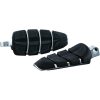 Fotpinnar Kinetic Svart/krom KURYAKYN FOOTPEG KINETIC W/MNT CHR – miniatyr 3