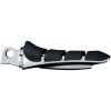 Fotpinnar Kinetic Svart/krom KURYAKYN FOOTPEG KINETIC W/MNT CHR – miniatyr 2