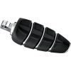 Fotpinnar Kinetic Svart/krom KURYAKYN FOOTPEG KINETIC W/MNT CHR – miniatyr 1