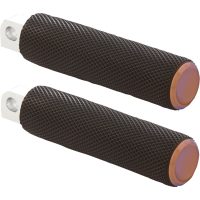 Fotpinnar Knurled Svart/titan ARLEN NESS