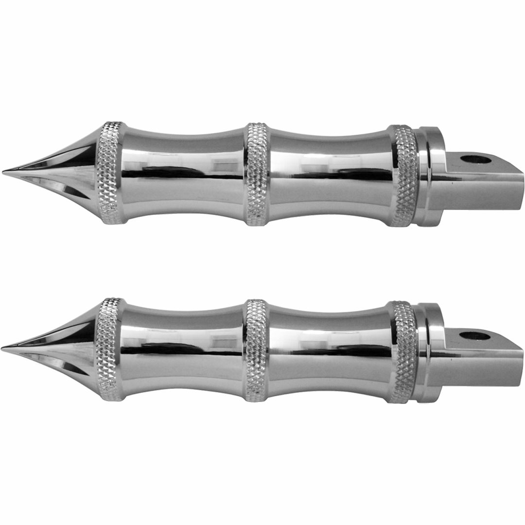 Fotpinnar Krom ACCUTRONIX