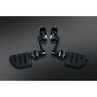 Fotpinnar Longhorn Offset Dually Svart KURYAKYN