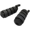 Fotpinnar Mjuka Svart DRAG SPECIALTIES Large – miniatyr 1