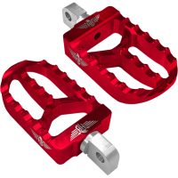 Fotpinnar Mx Röd HEINZ BIKES