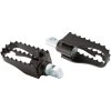 Fotpinnar MX Svart BURLY BRAND – miniatyr 1