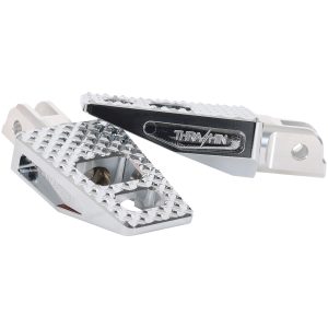 Fotpinnar P-54 Extra Grip Krom THRASHIN SUPPLY CO.