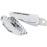 Fotpinnar P-54 Slim Krom THRASHIN SUPPLY CO.